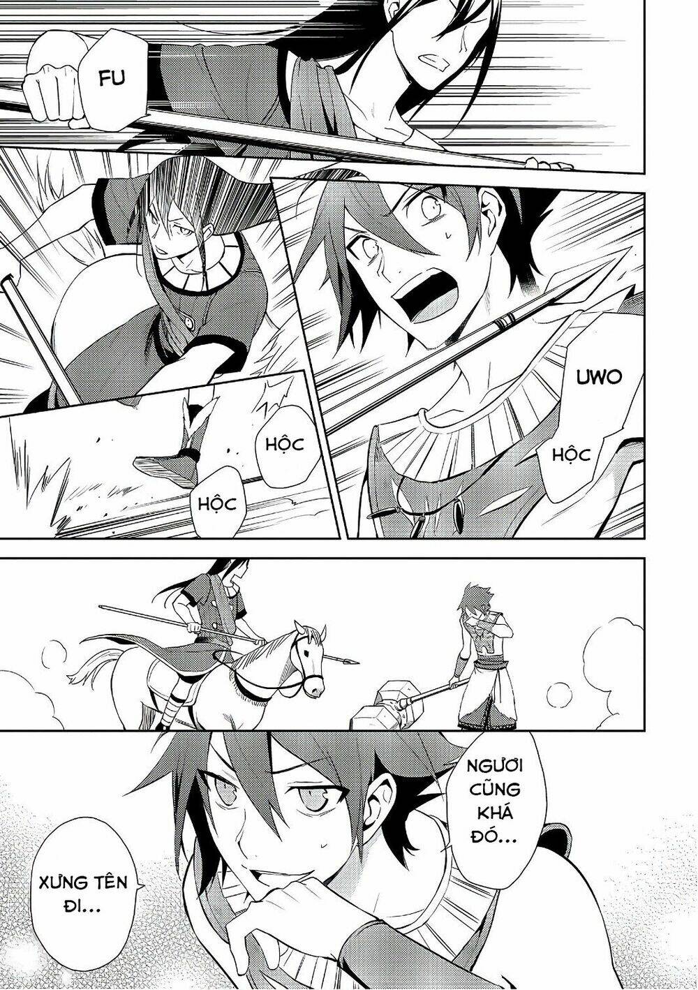 Hyakuren No Haou To Seiyaku No Ikusa Otome Chương 19 Ảnh 13