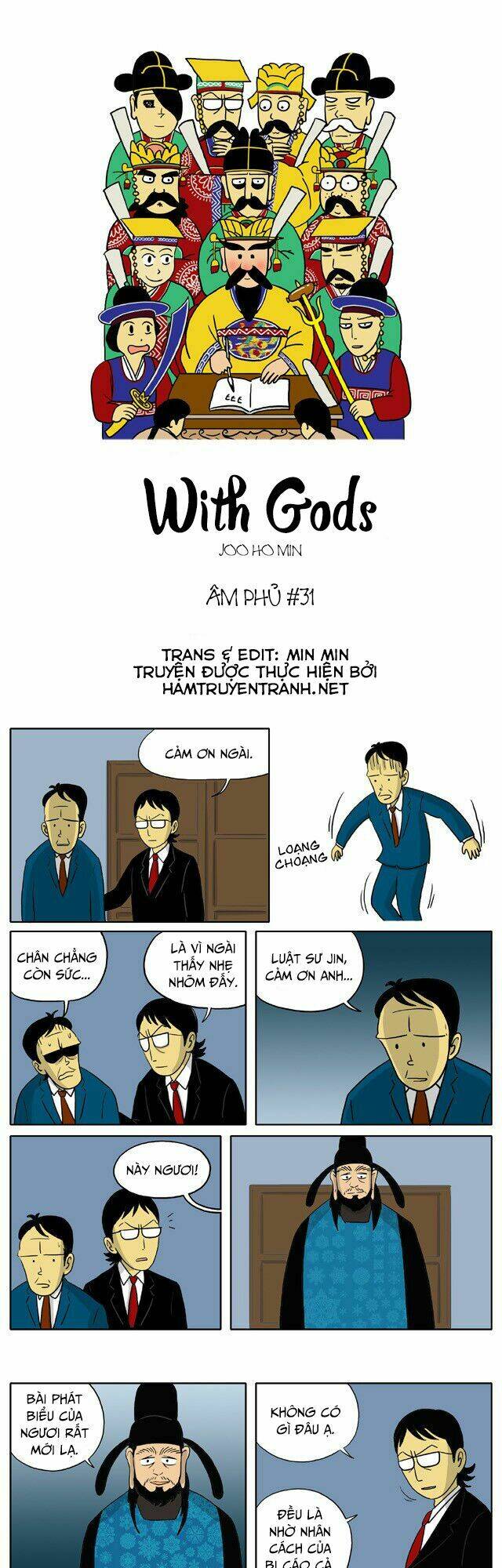 With Gods Chương 31 Ảnh 3