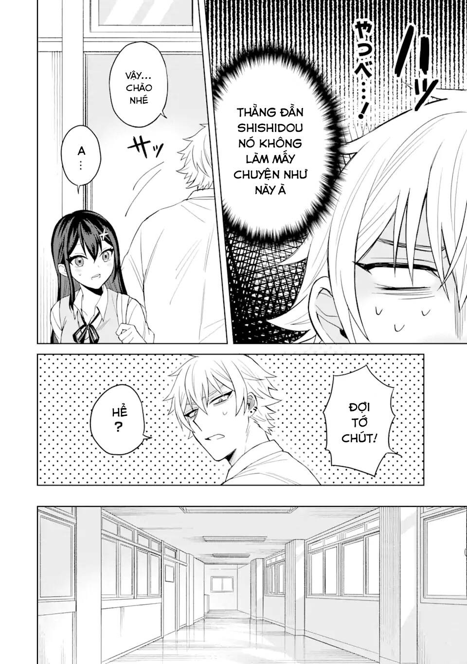 Tái Sinh Thành Tên Cặn Bã Trong Bộ Manga Cắm Sừng Mình Từng Đọc. Thế Nhưng Giờ Đây, Cô Nàng Nữ Chính Của Bộ Manga Ấy Lại Chủ Động Tiếp Cận Tôi Chương 2 Ảnh 19