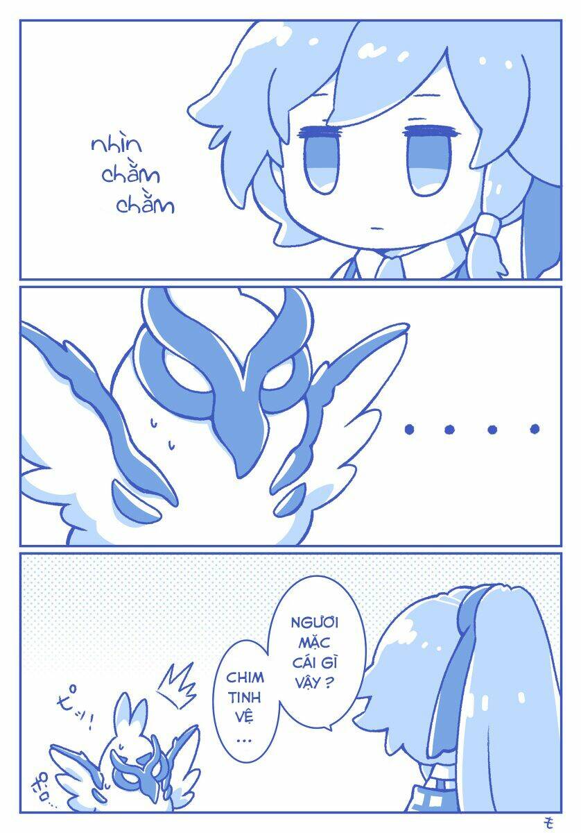 Genshin Impact 4-Koma Chương 19 Ảnh 5
