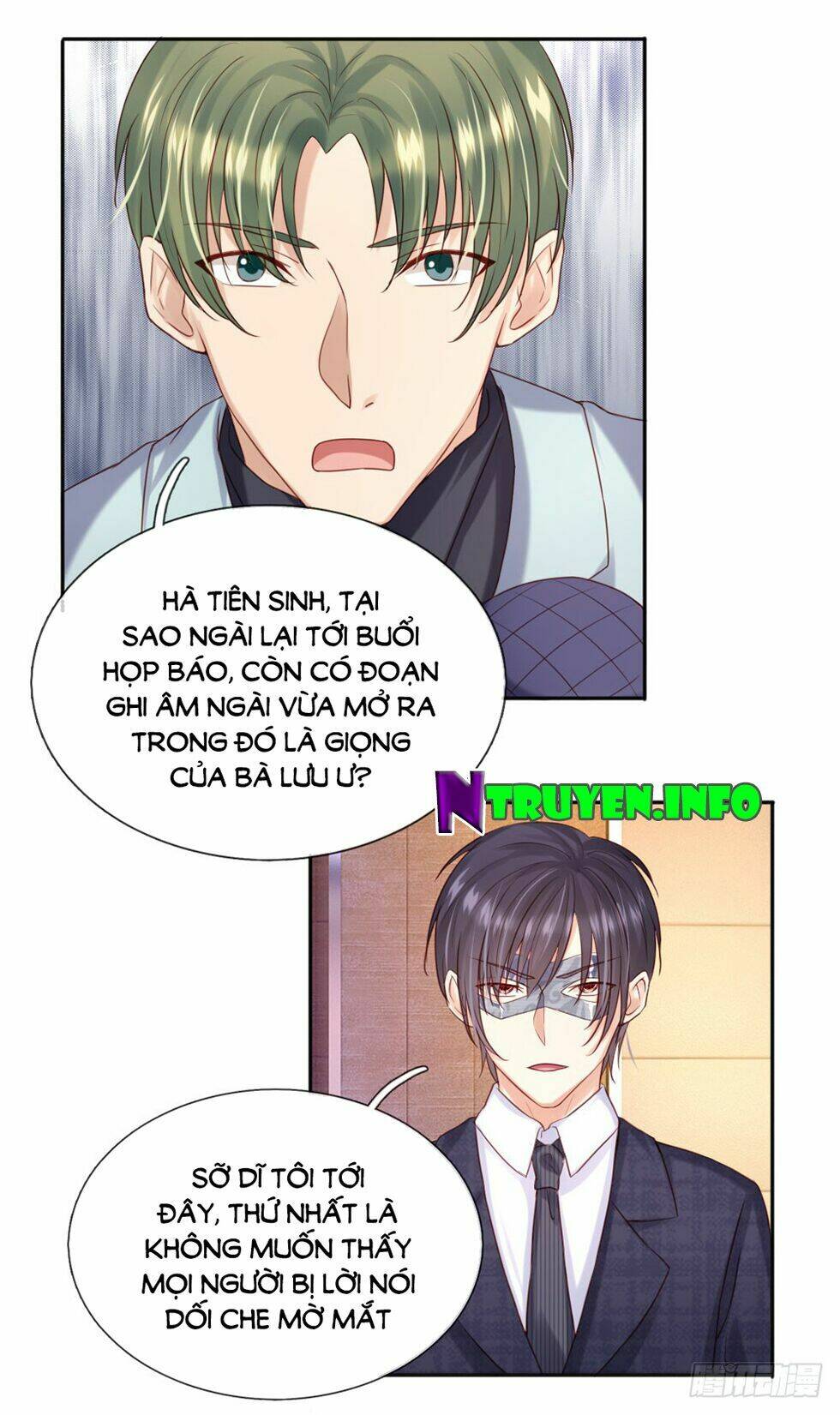 Ẩn Hôn Mật Ái: Cô Vợ Nhỏ Của Tổng Tài Tàn Nhẫn Chương 35 Ảnh 27