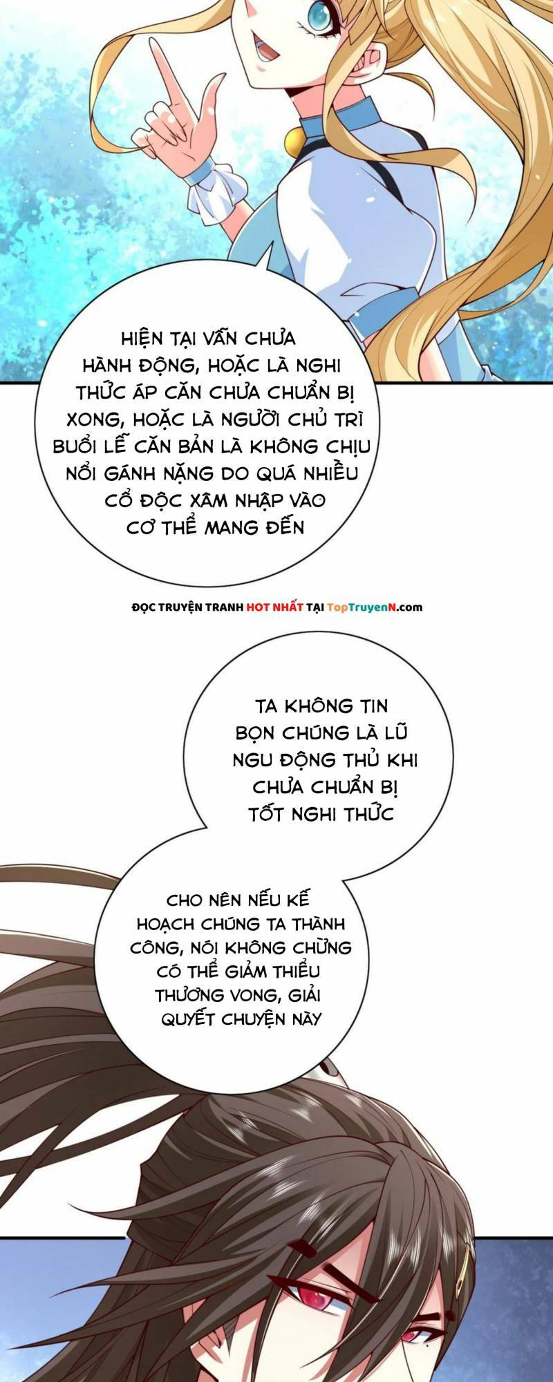 Bị Dạy Dỗ Thành Thánh Chương 217 Ảnh 26
