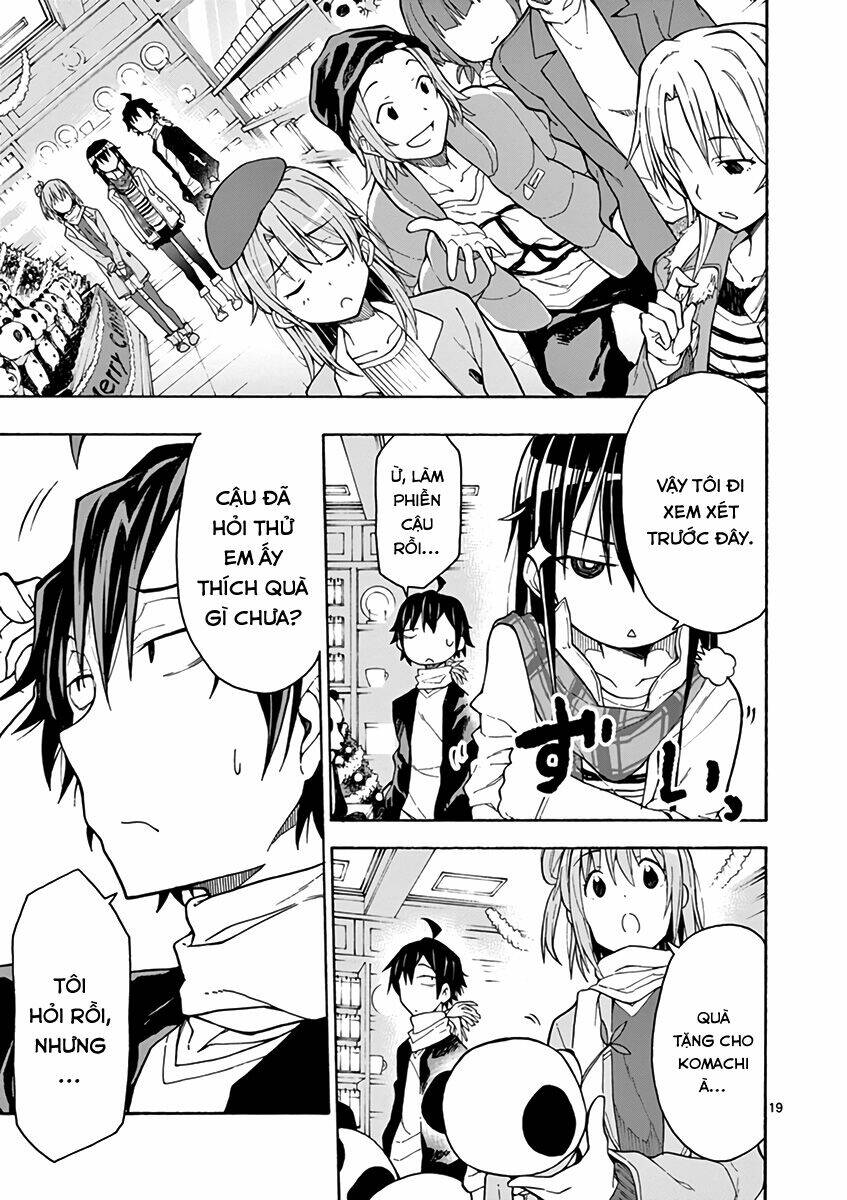Yahari Ore No Seishun Rabukome Wa Machigatte Iru Chương 66 Ảnh 15