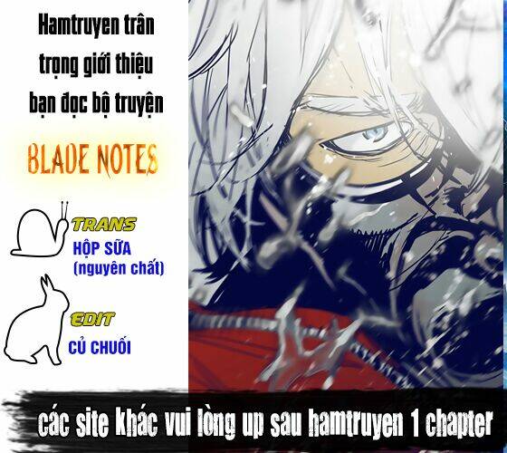 Blade Notes Chương 17 Ảnh 2