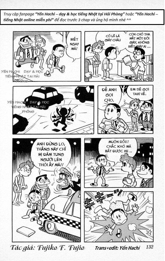 Tuyển Tập Truyện Ngắn Của Tác Giả Doraemon Chương 9 Ảnh 5
