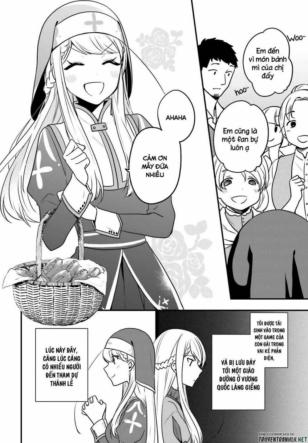 The Banished Villainess! Living The Leisurely Life Of A Nun Making Revolutionary Church Food Chương 13.5 Ảnh 6