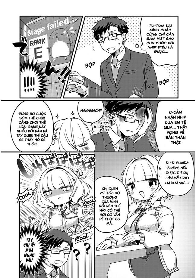 Kurumida-Senpai No Guttara Kawaii Himitsu Chương 4 Ảnh 7