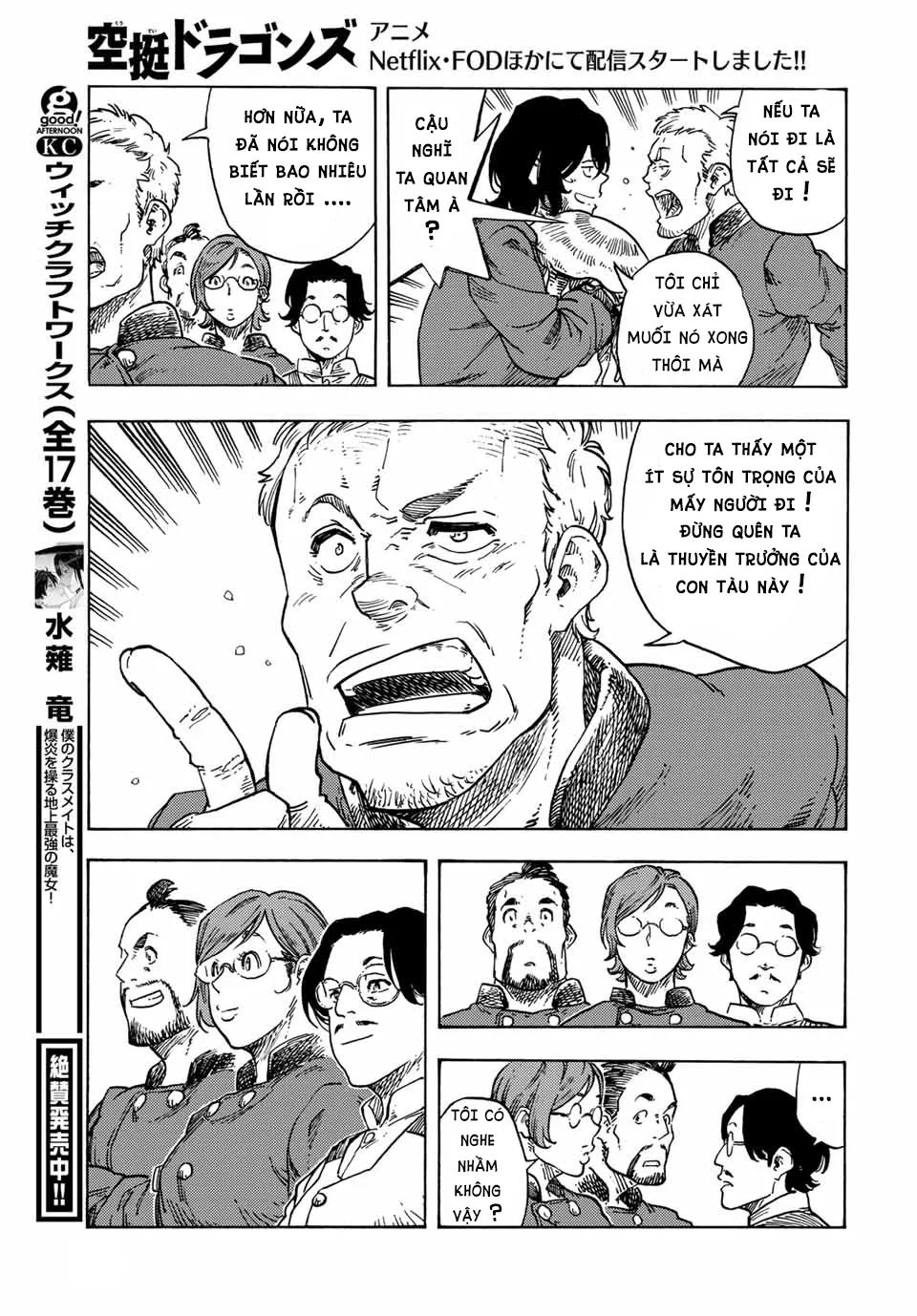 Kuutei Dragons Chương 70 Ảnh 40