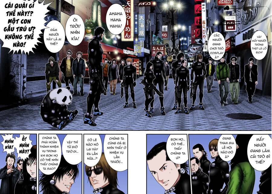 Gantz Full Color Chương 240 Ảnh 4