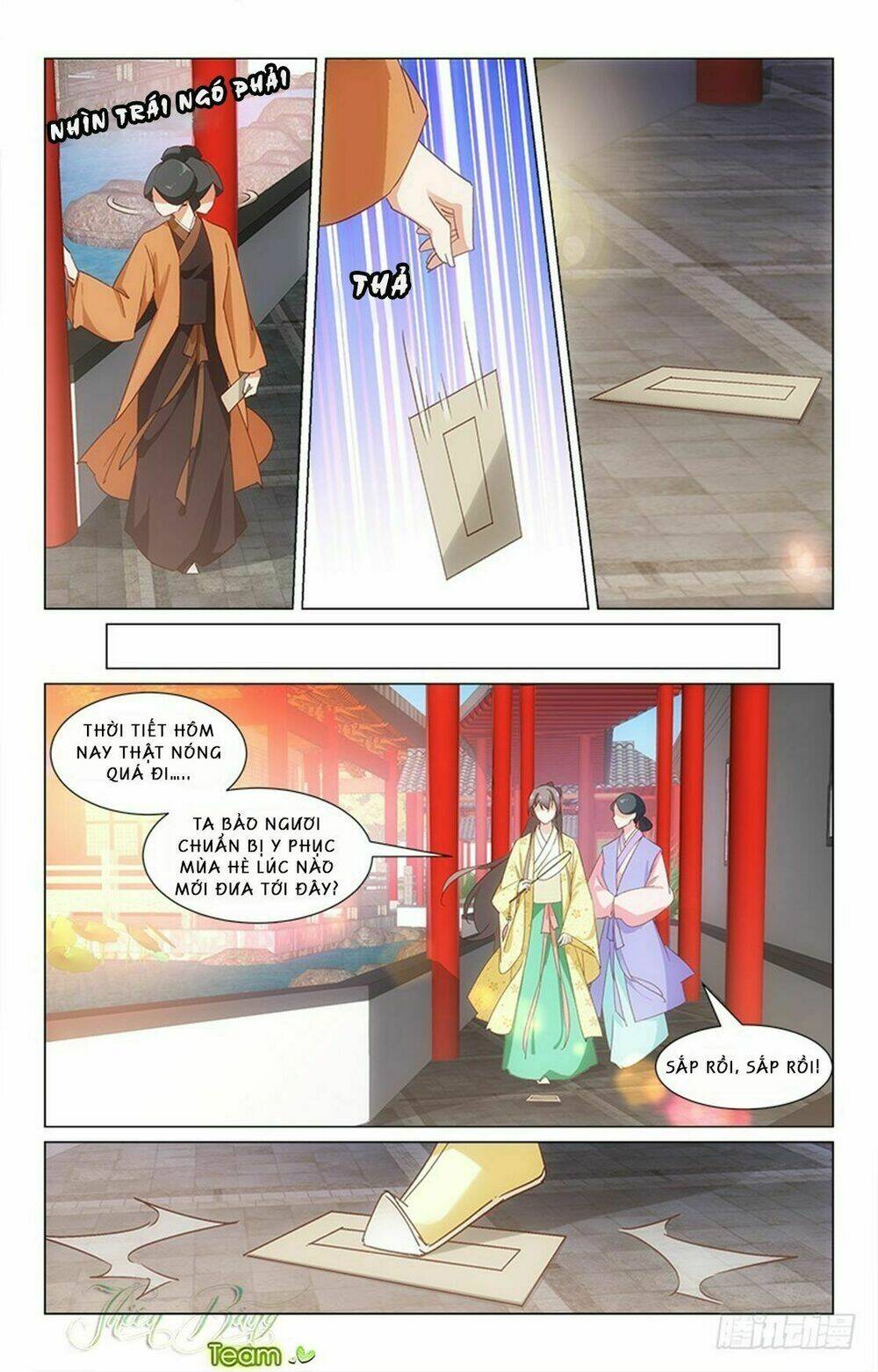 Hậu Cung Kinh Mộng Chương 28 Ảnh 11