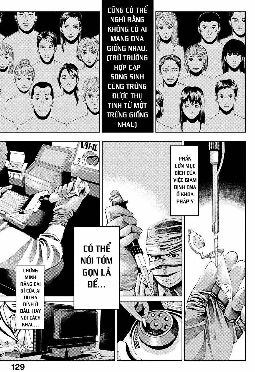 Trace: Kasouken Houi Kenkyuuin No Tsuisou Chương 3 Ảnh 22