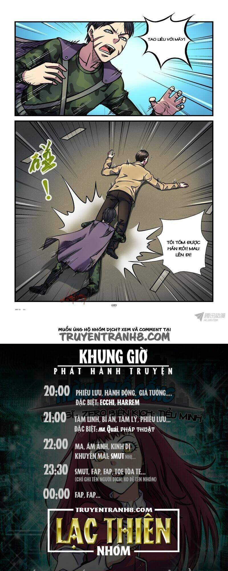 Thành Phố Sống Chương 71 Ảnh 12
