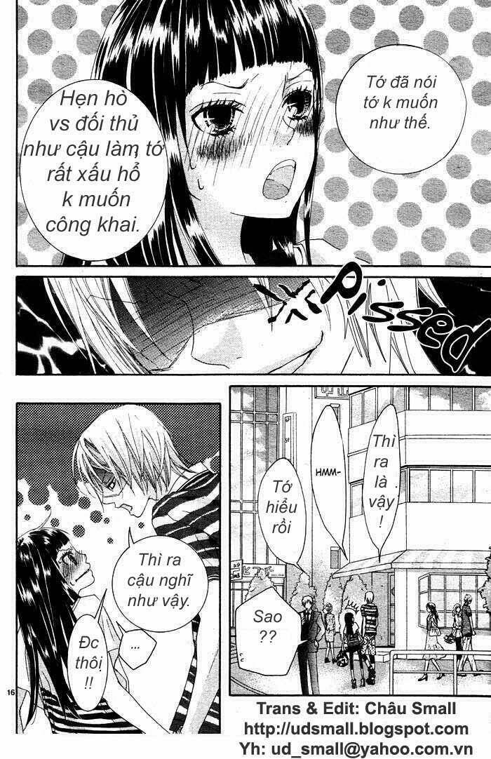 Himitsu No Ai Chan Chương 7 Ảnh 12