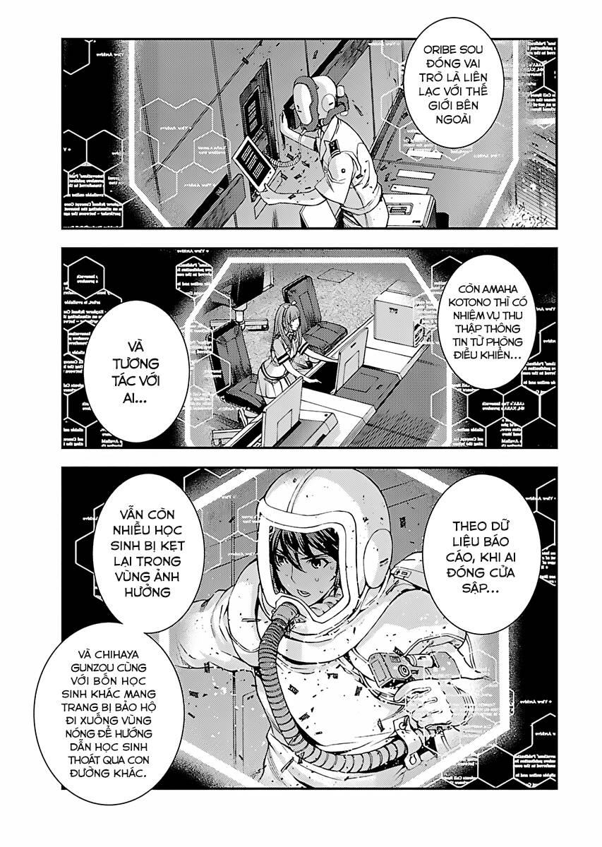 Aoki Hagane No Arpeggio Chương 100 Ảnh 13