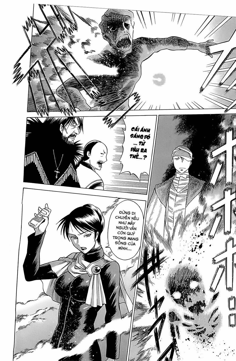 Dance In The Vampire Bund Chương 31 Ảnh 31