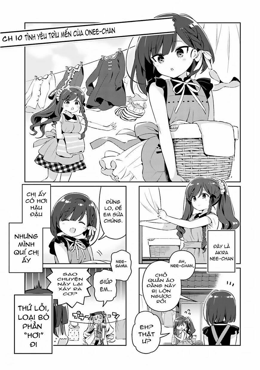 Kuro-Chan Chi No Oshiire Ga Tsukaenai Riyuu Chương 10 Ảnh 3