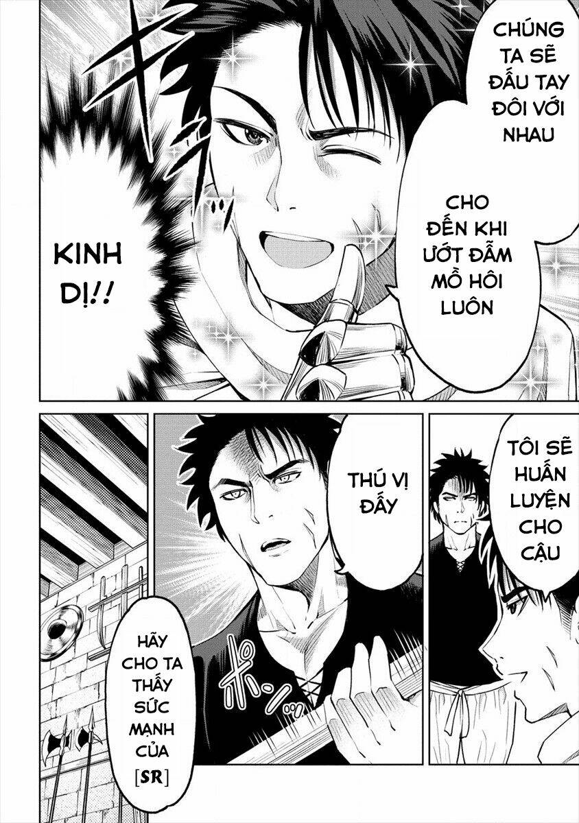 Sekai Ni Hitotsu Dake No R Chương 11 Ảnh 10