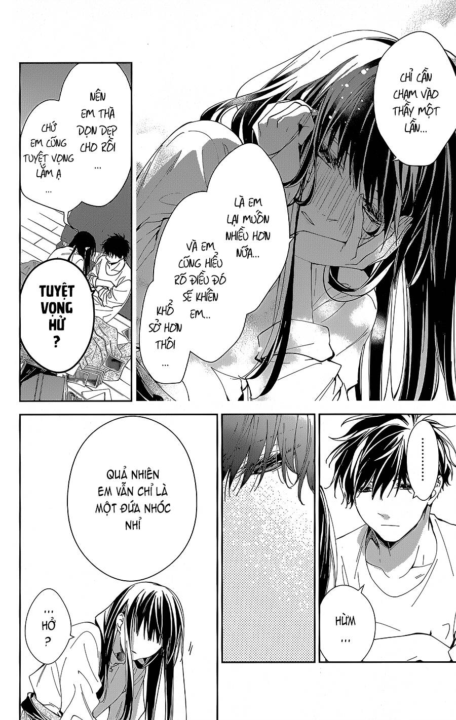 Tsuiraku Jk To Haijin Kyoushi Chương 67 Ảnh 24