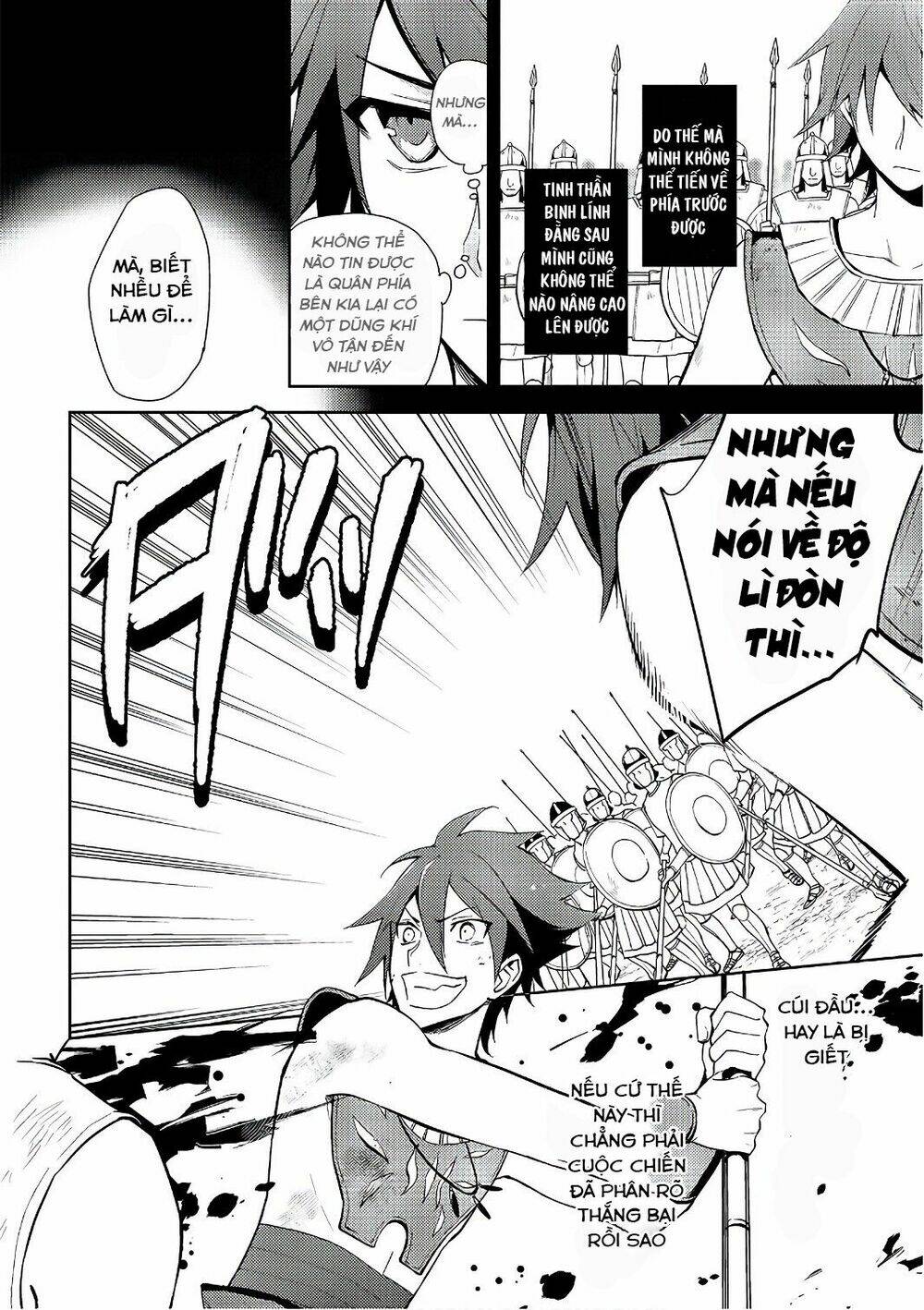 Hyakuren No Haou To Seiyaku No Ikusa Otome Chương 19 Ảnh 6