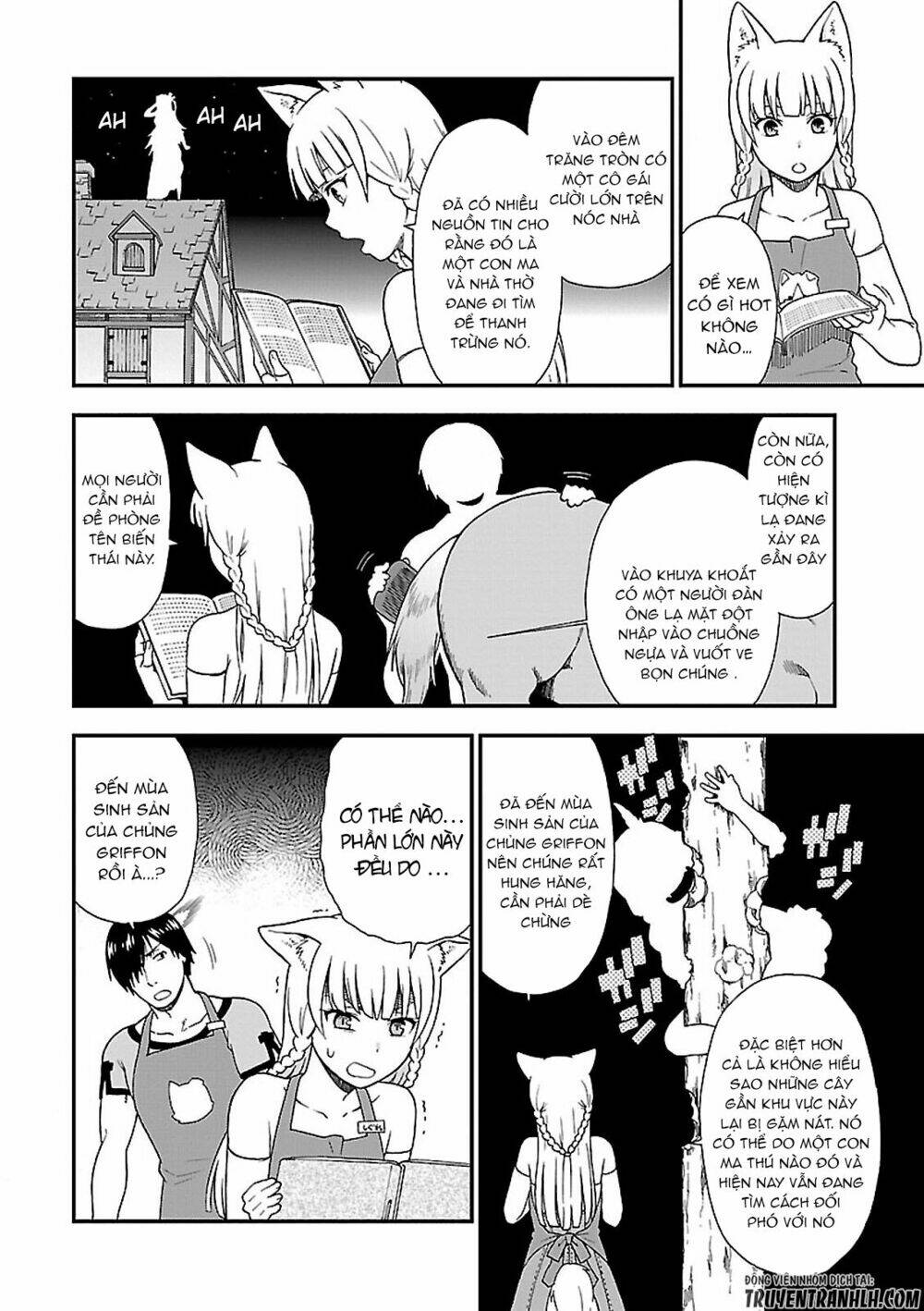 Kemono Michi Chương 1.1 Ảnh 23
