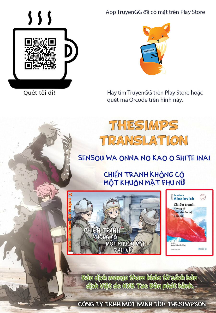 Chiến Tranh Không Có Một Khuôn Mặt Phụ Nữ Chương 26.5 Ảnh 2
