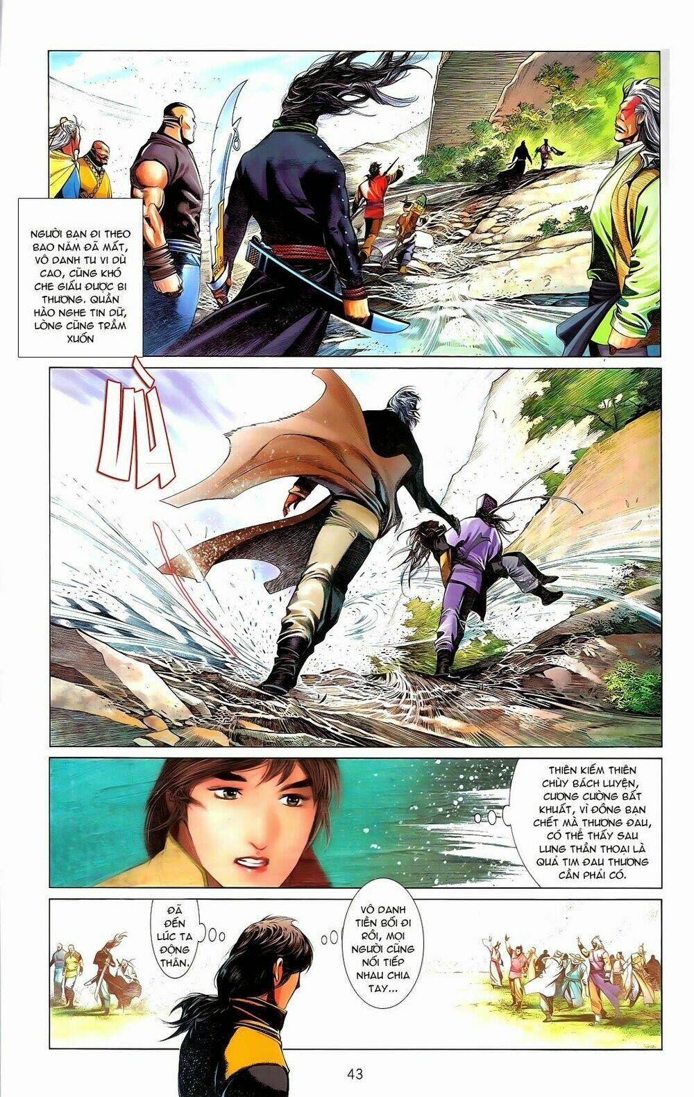 Phong Vân Chương 670 Ảnh 43