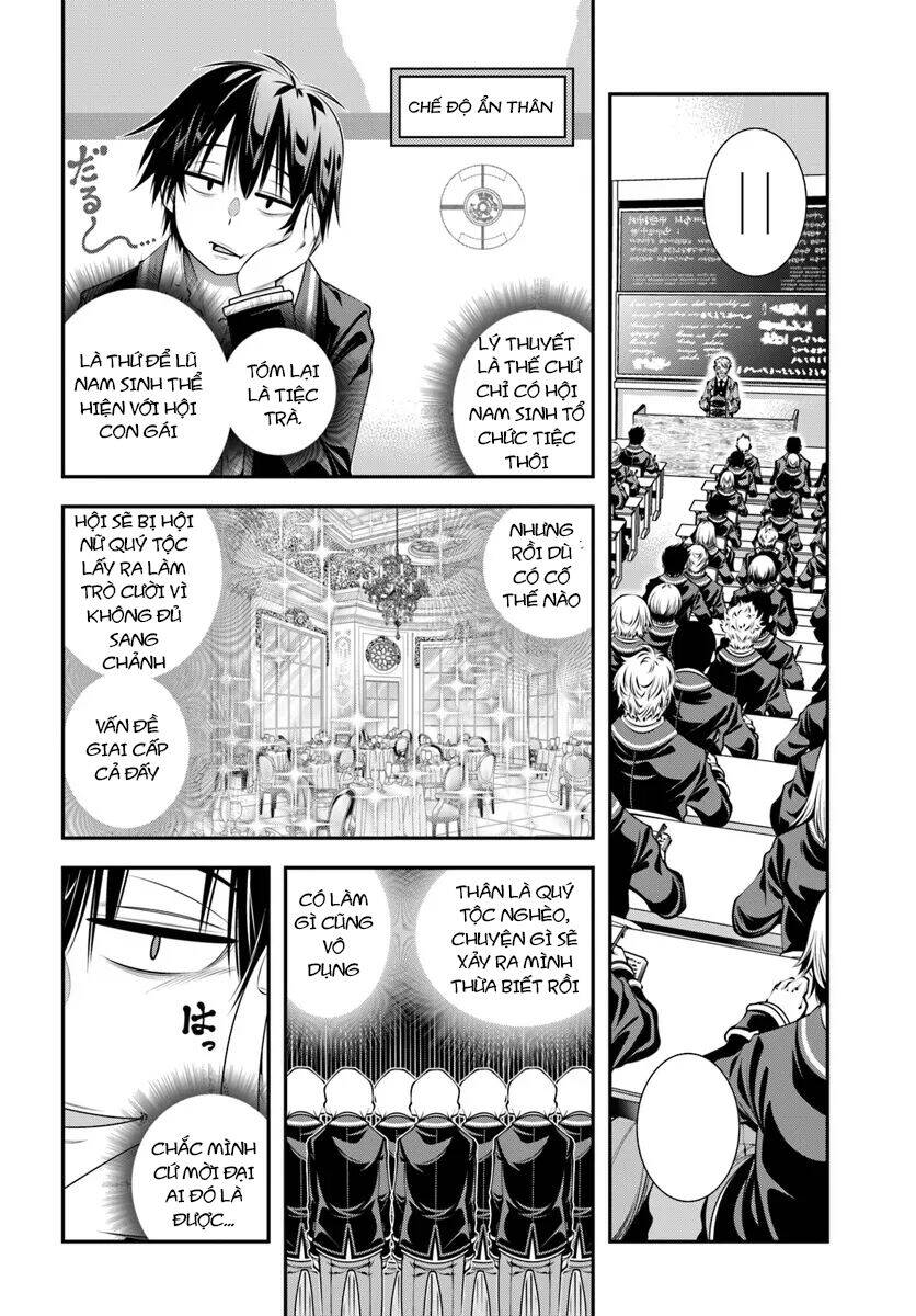 Ano Otome Game Wa Oretachi Ni Kibishii Sekai Desu Chương 11 Ảnh 3