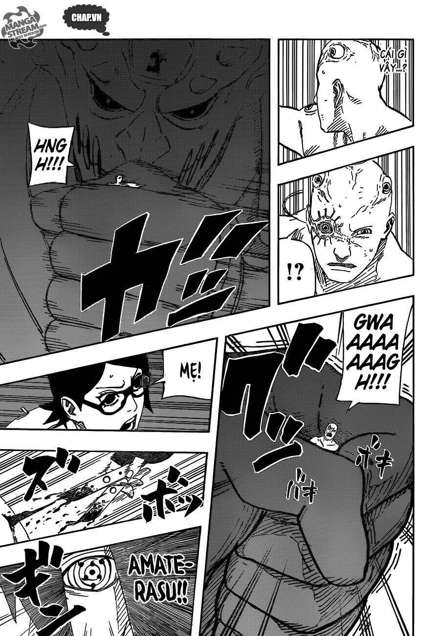 Naruto - Cửu Vĩ Hồ Ly Chương 700.9 Ảnh 8