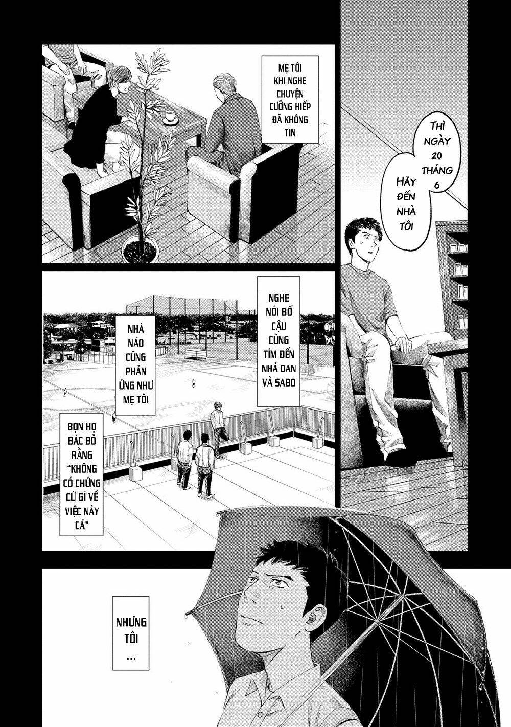 Trace: Kasouken Houi Kenkyuuin No Tsuisou Chương 15 Ảnh 10
