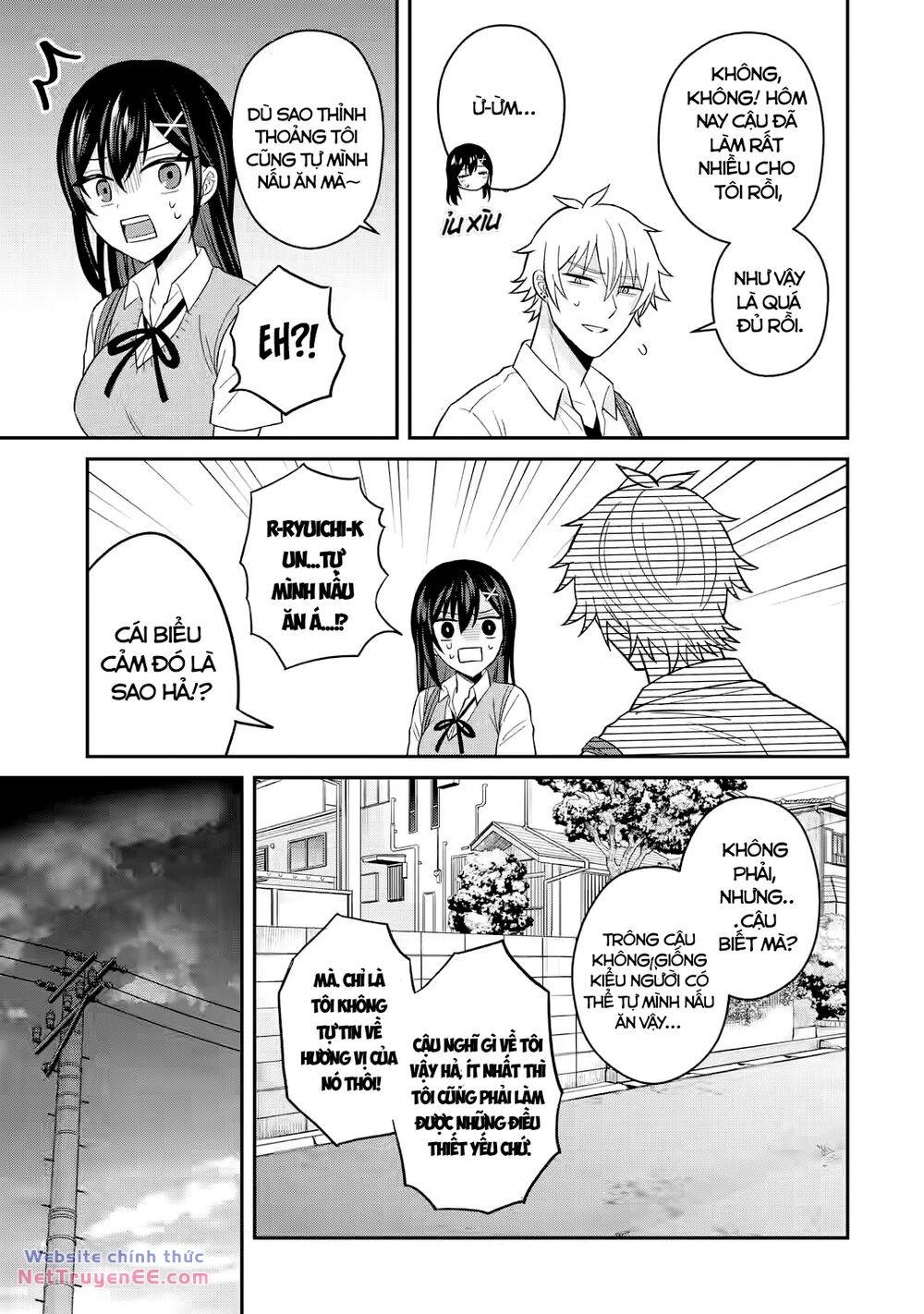 Tái Sinh Thành Tên Cặn Bã Trong Bộ Manga Cắm Sừng Mình Từng Đọc. Thế Nhưng Giờ Đây, Cô Nàng Nữ Chính Của Bộ Manga Ấy Lại Chủ Động Tiếp Cận Tôi Chương 11.3 Ảnh 7
