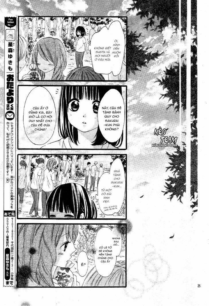 Koisuru Mitsuba Chương 3 Ảnh 29