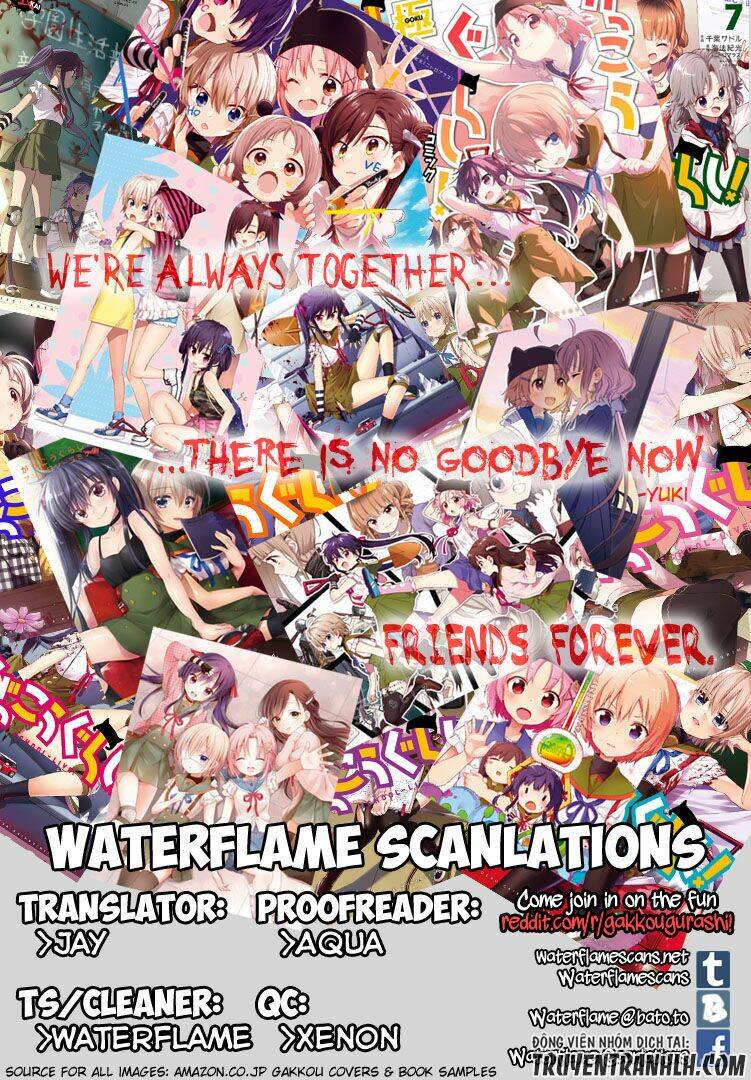 Gakkou Gurashi! Chương 53 Ảnh 5