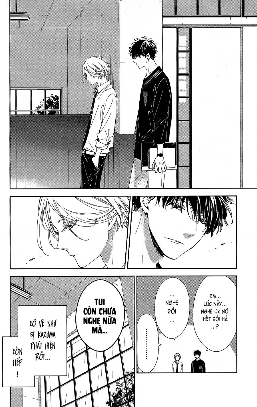Tsuiraku Jk To Haijin Kyoushi Chương 71 Ảnh 27