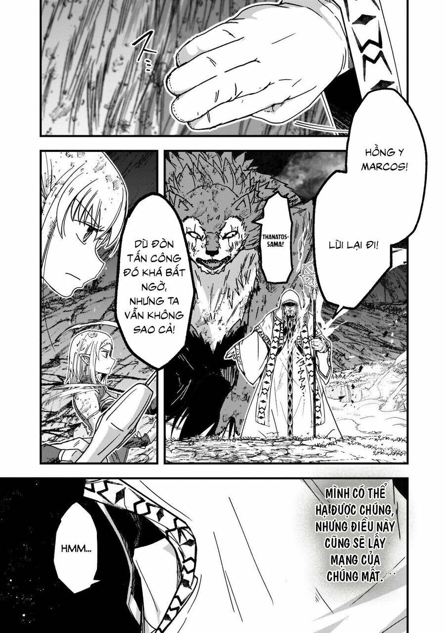 Gaikotsu Kishi-Sama, Tadaima Isekai E O Dekake-Chū Chương 53 Ảnh 17
