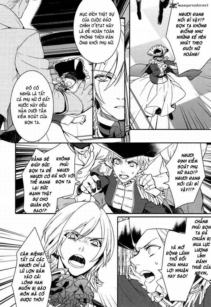 Shounen Oujo Chương 16 Ảnh 25