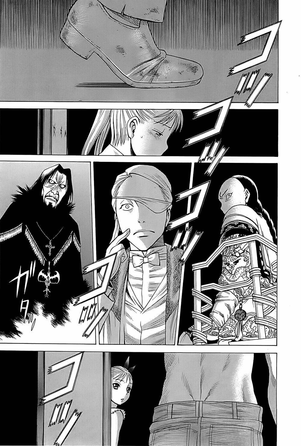 Dance In The Vampire Bund Chương 31 Ảnh 26