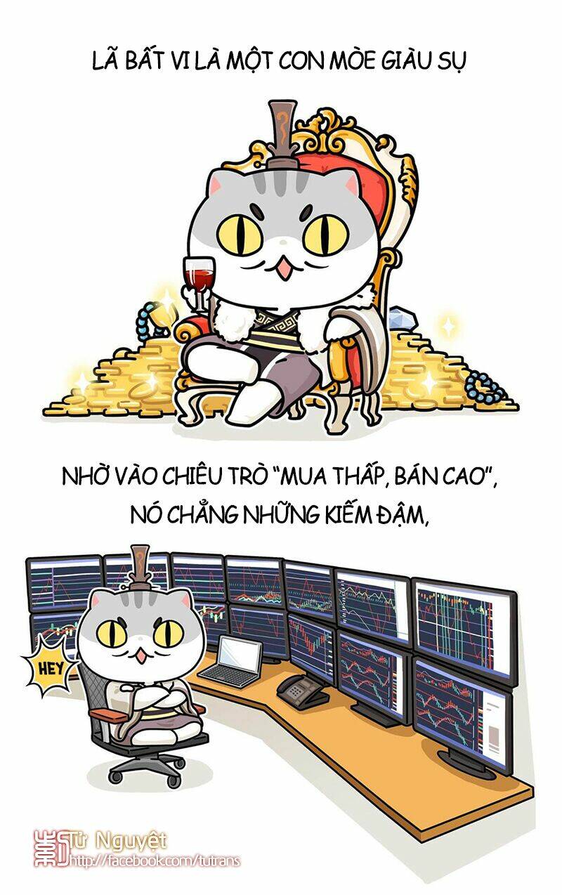 Nếu Lịch Sử Là Một Bầy Mèo Chương 24 Ảnh 9