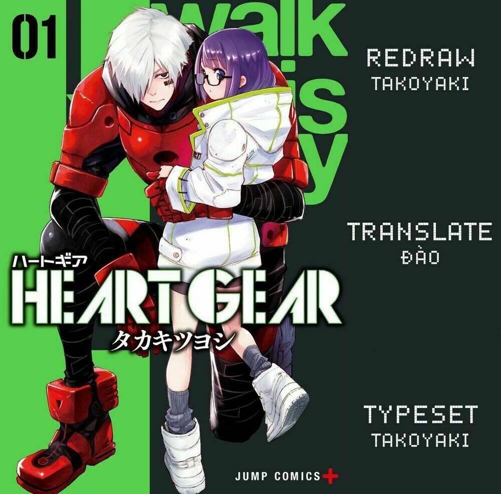 Heart Gear Chương 4 Ảnh 4