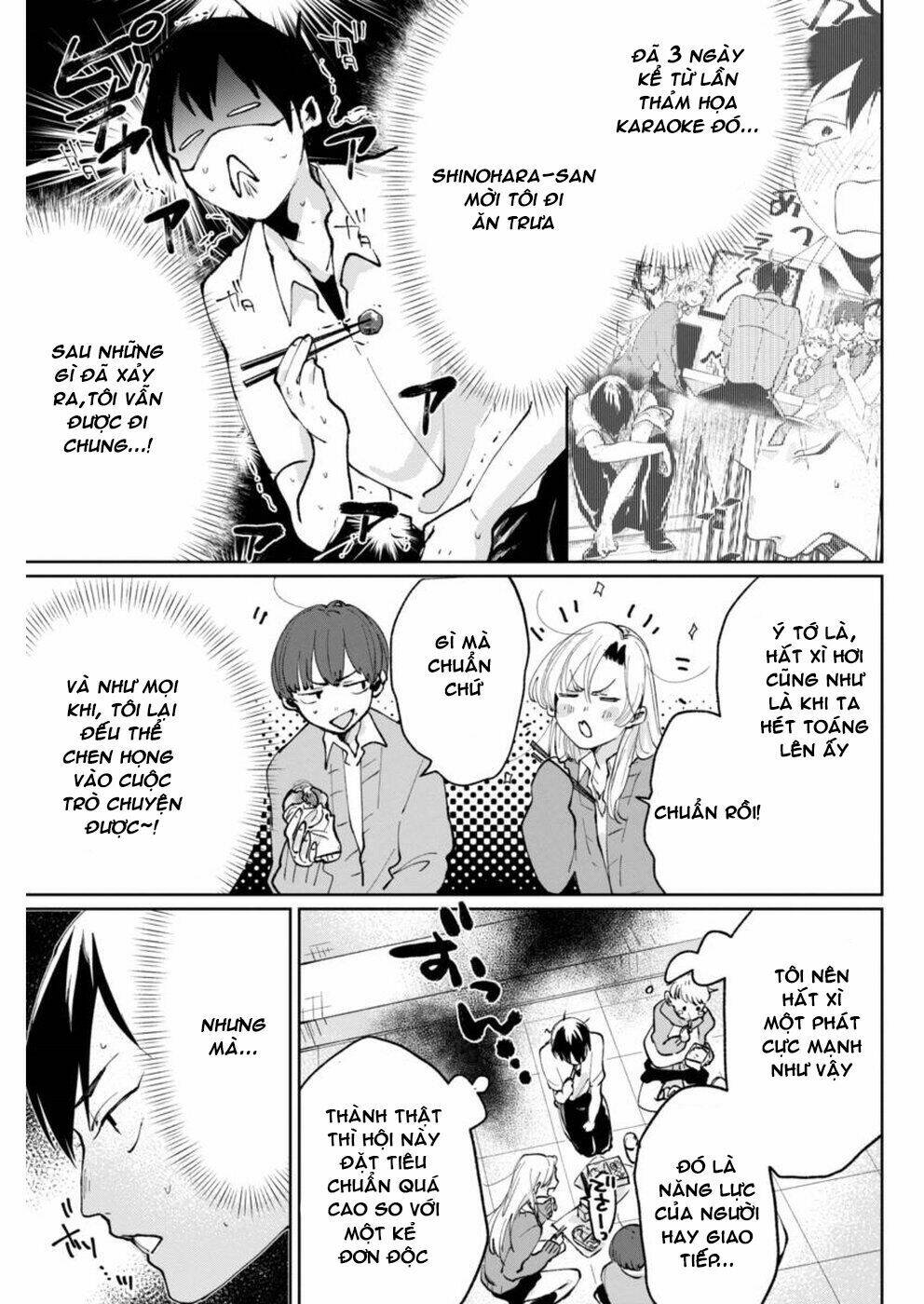 Jikkyou Izumi-Kun No Koi Moyou Chương 4 Ảnh 6