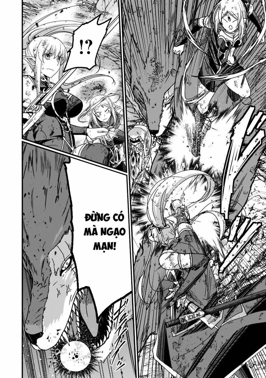 Gaikotsu Kishi-Sama, Tadaima Isekai E O Dekake-Chū Chương 53 Ảnh 14