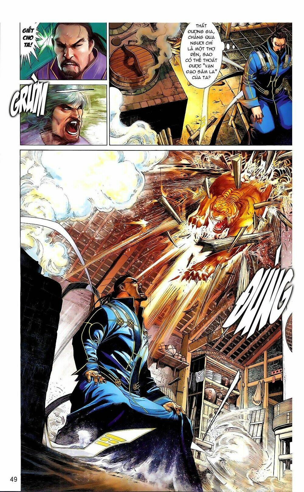 Phong Vân Chương 669 Ảnh 50