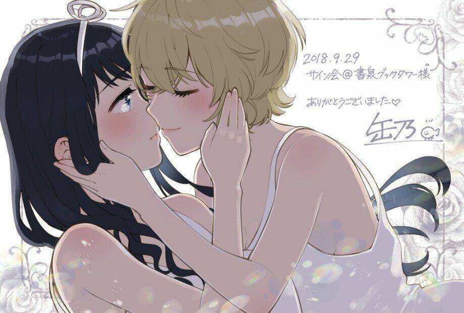 A Kiss And A White Lily Chương 45 Ảnh 42