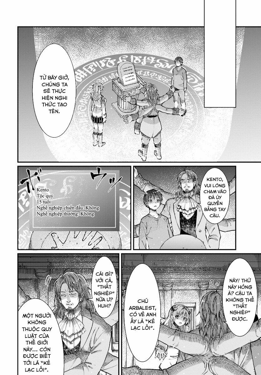 Neta Chara Kari Play No Tsumori Ga Isekai Shoukan ~Mayoibito Wa Josei No Teki Ni Ninteisaremashita~ Chương 3 Ảnh 25