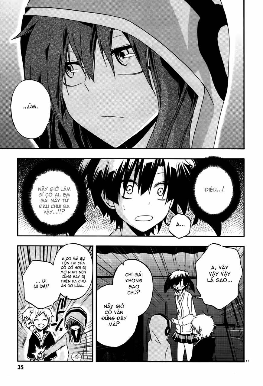 Kagerou Deizu Chương 13 Ảnh 20