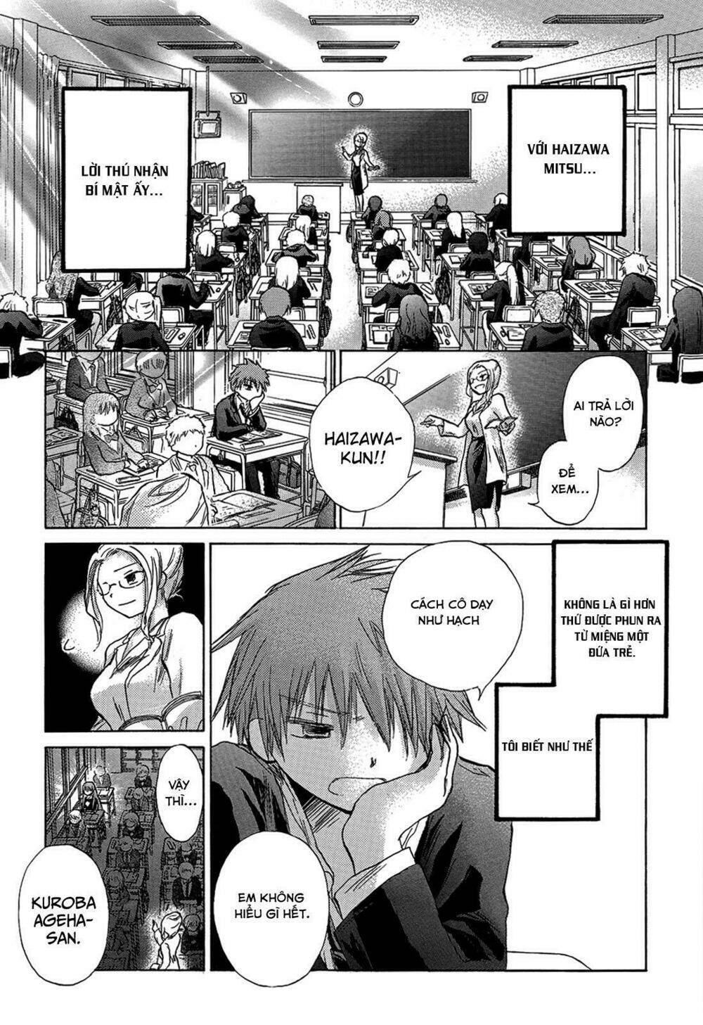 Kanojotachi No Saishuu Teiri Chương 6 Ảnh 16