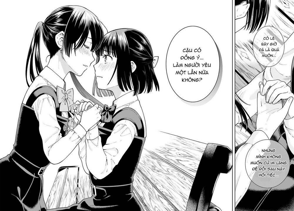 A Kiss And A White Lily Chương 45 Ảnh 29