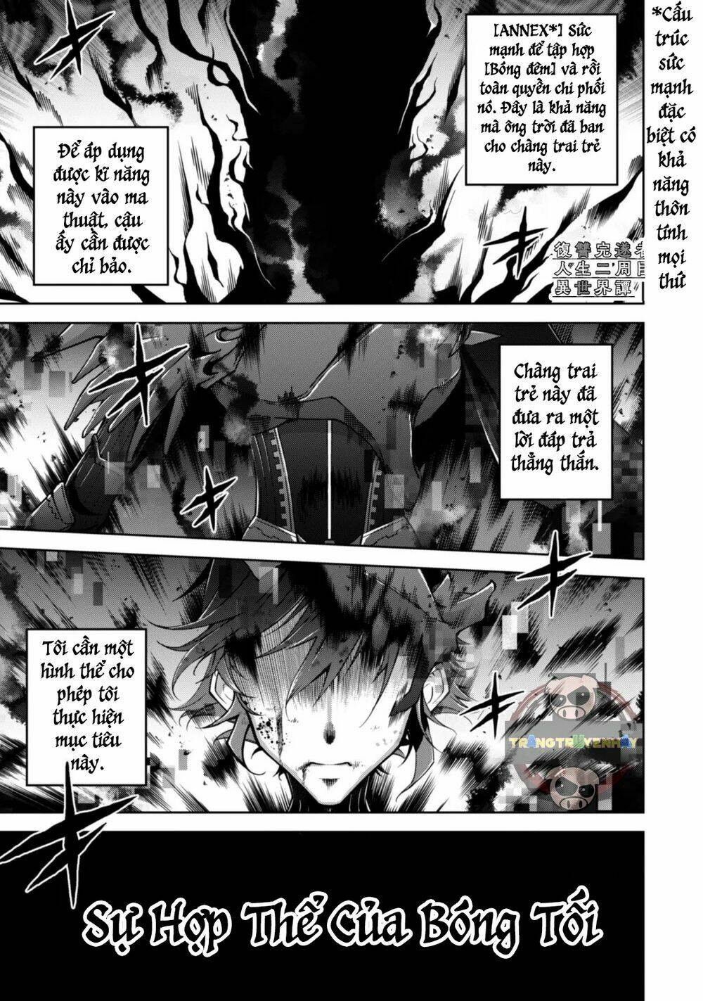 Fukushuu Kansuisha No Jinsei Nishuume Isekaitan Chương 7 Ảnh 5