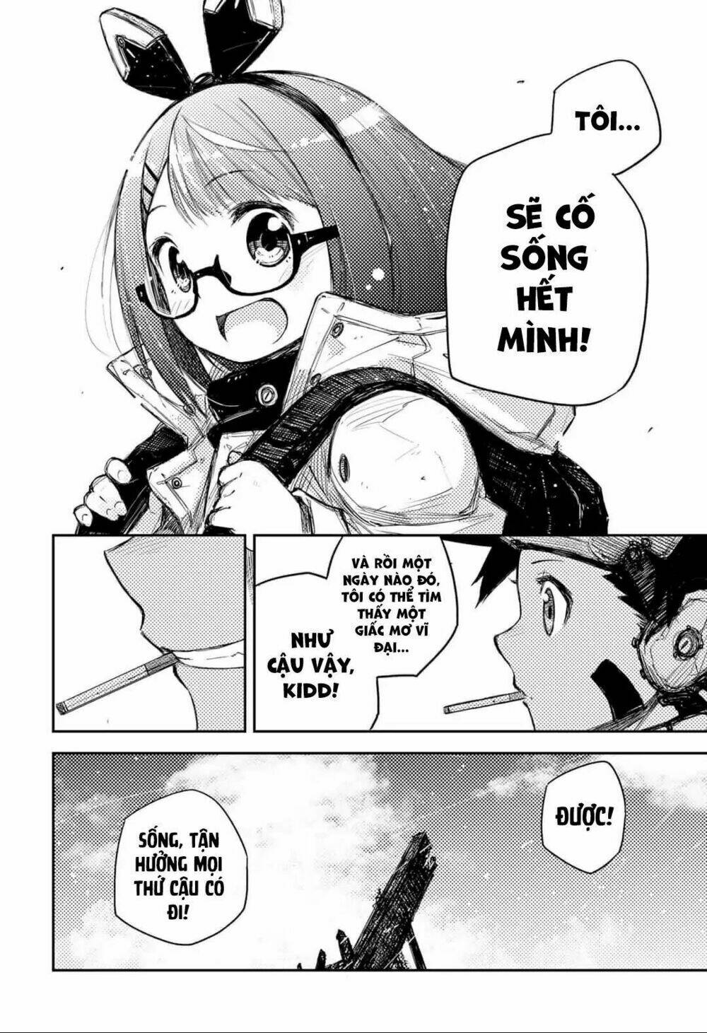 Heart Gear Chương 4 Ảnh 25