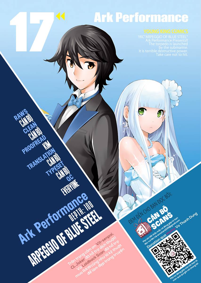 Aoki Hagane No Arpeggio Chương 100 Ảnh 2