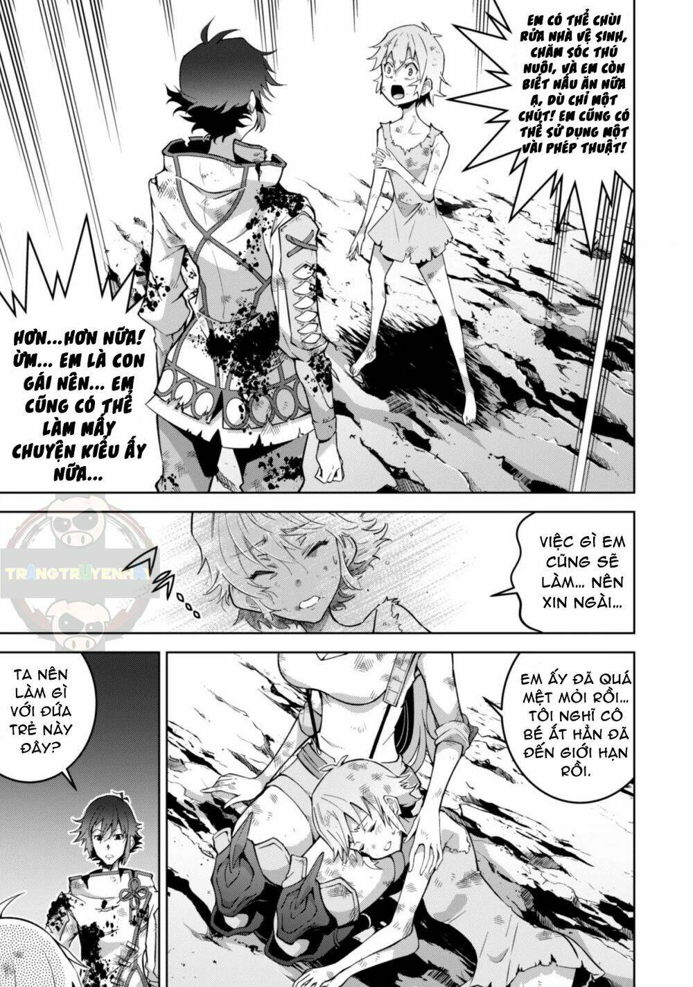 Fukushuu Kansuisha No Jinsei Nishuume Isekaitan Chương 7 Ảnh 23